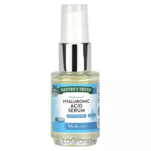 Nature's Truth Hyaluronic Acid Serum ��������� ��� ������� � ����������� ��������