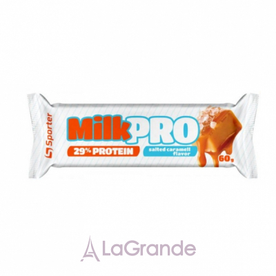 Sporter Milk Pro 29% protein Salt caramel      