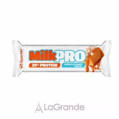 Sporter Milk Pro 29% protein Salt caramel      