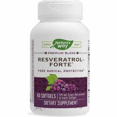 Nature's Way Resveratrol-Forte 175 mg   