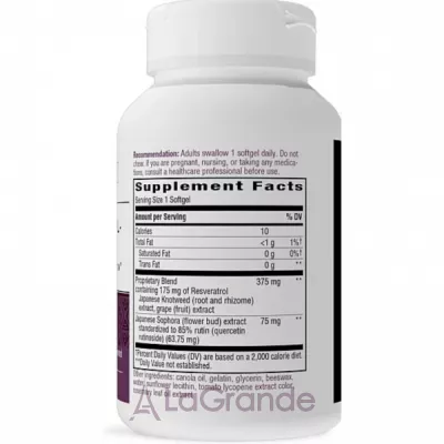 Nature's Way Resveratrol-Forte 175 mg   