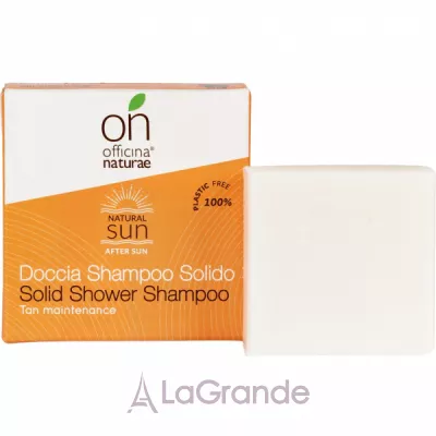 Officina Naturae Natural Sun After Sun Solid Shower Shampoo         