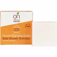 Officina Naturae Natural Sun After Sun Solid Shower Shampoo ���������� ������� ������� �� ���� ��� ���� ���� �������