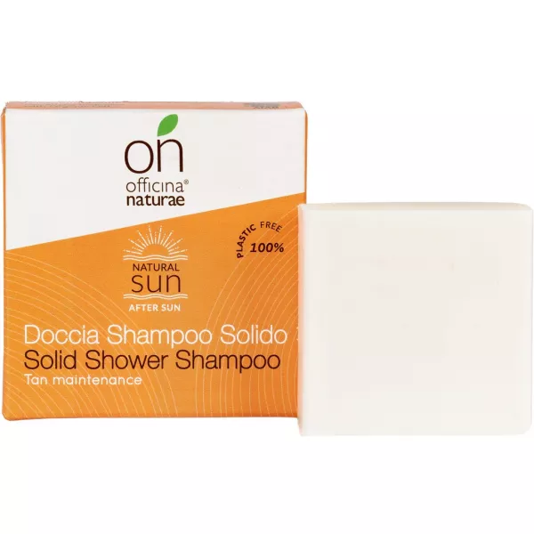 Officina Naturae Natural Sun After Sun Solid Shower Shampoo ������������ ������� ������� � ���� ��� ���� ����� ������