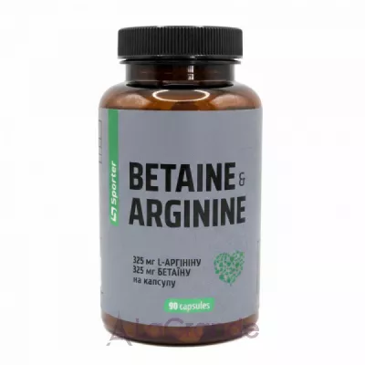 Sporter Betargin (Betain & Arginine) �������� ���������� ��� ����������� � ��������
