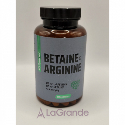 Sporter Betargin (Betain & Arginine)      