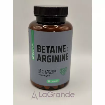 Sporter Betargin (Betain & Arginine)      