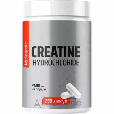 Sporter Creatine Hydrochloride ĳ     