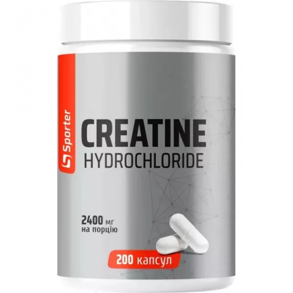 Sporter Creatine Hydrochloride ĳ������ ������� �������� ���������� � ��������