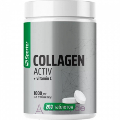 Sporter Collagen Active + VitC 1000 mg ĳ   + ³   