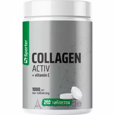 Sporter Collagen Active + VitC 1000 mg ĳ   + ³   