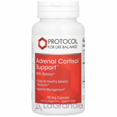 Protocol for Life Balance Adrenal Cortisol Support    