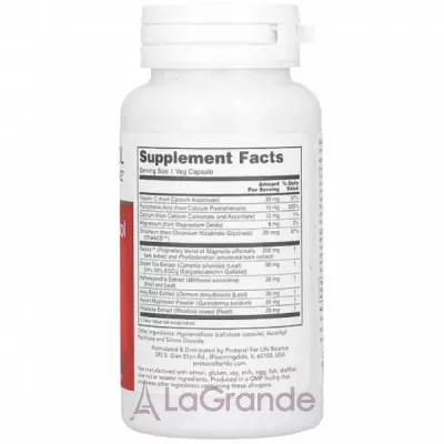 Protocol for Life Balance Adrenal Cortisol Support    