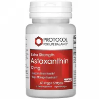 Protocol for Life Balance Astaxanthin 12 mg ������� ������� "�����������" ���������� ���� �������� 12 ��