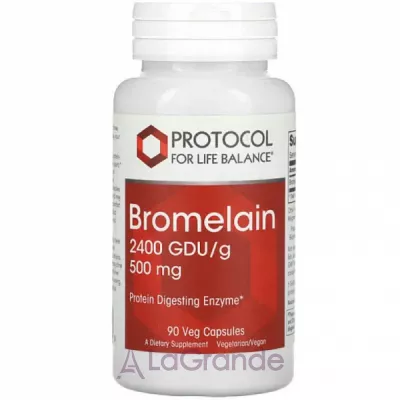 Protocol for Life Balance Bromelain 500 g   