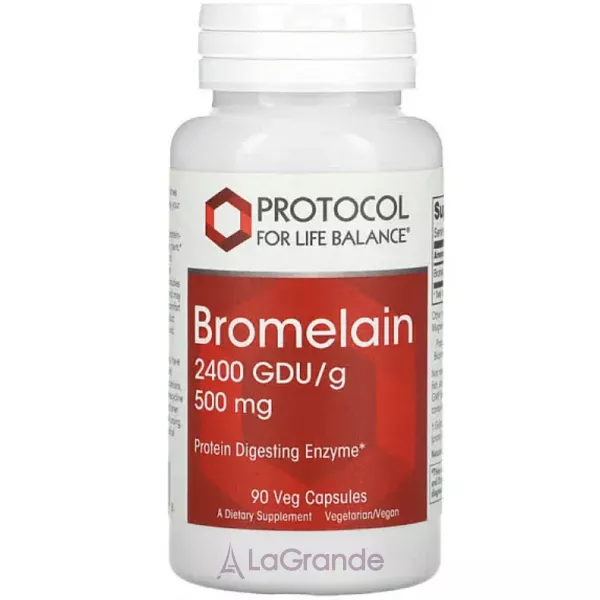 Protocol for Life Balance Bromelain 500 g ������� ������� 