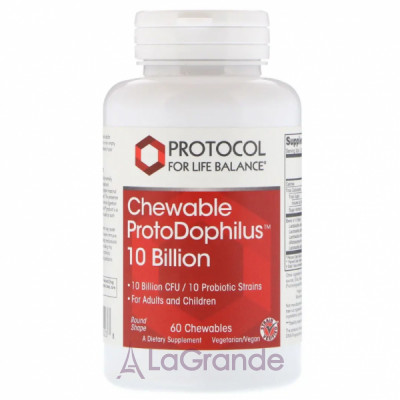 Protocol for Life Balance Chewable ProtoDophilus   