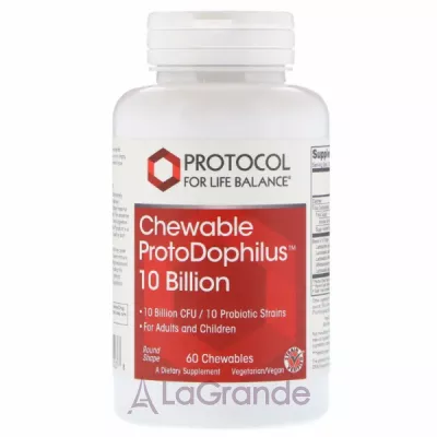 Protocol for Life Balance Chewable ProtoDophilus   