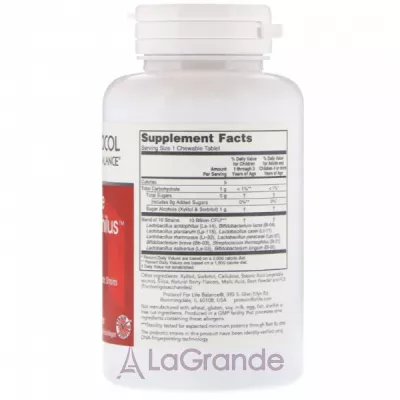 Protocol for Life Balance Chewable ProtoDophilus   