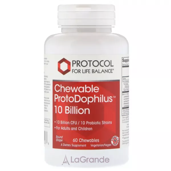 Protocol for Life Balance Chewable ProtoDophilus ������� ������� 