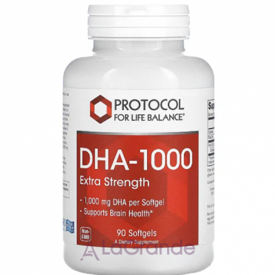 Protocol for Life Balance DHA- 1000       