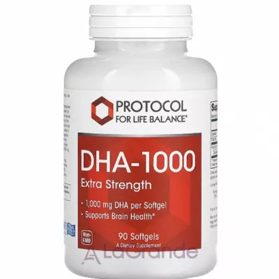 Protocol for Life Balance DHA- 1000       