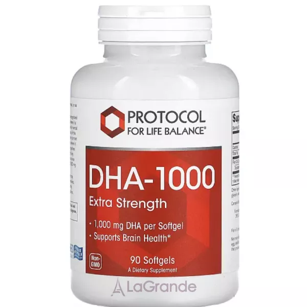 Protocol for Life Balance DHA- 1000 ������� ������� ��� �������� ������'� ����� 
