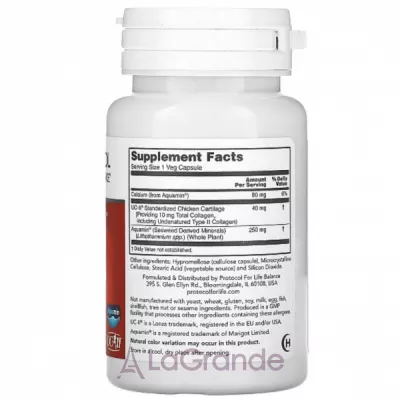 Protocol for Life Balance Joint-UC     ' 