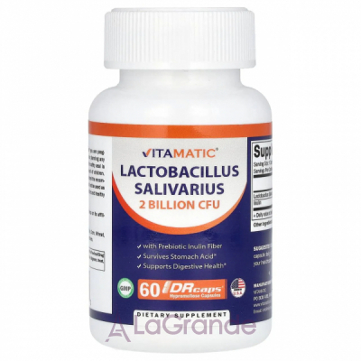 Vitamatic Lactobacillus Salivarius   