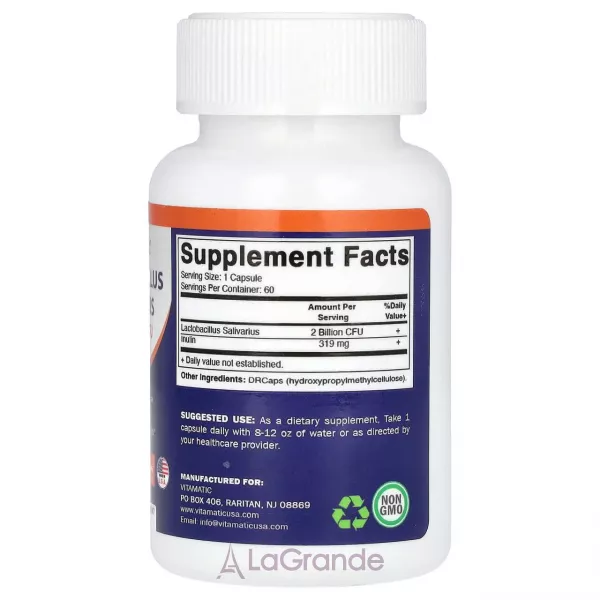 Vitamatic Lactobacillus Salivarius ������� ������� 