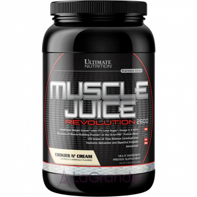 Ultimate Nutrition Muscle Juice Revolution 2600 Cookies Creme  