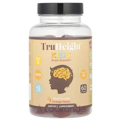TruHeight Kids Brain Growth Gummies        2 ,   