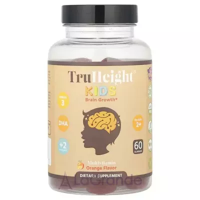 TruHeight Kids Brain Growth Gummies        2 ,   