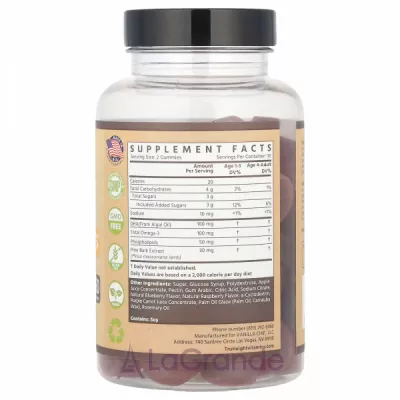 TruHeight Kids Brain Growth Gummies        2 ,   