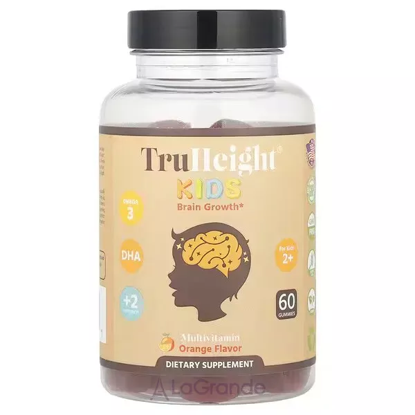 TruHeight Kids Brain Growth Gummies �������������� ��� ����� ����� ��� ����� �� 2 ���, �� ������ ���������