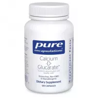 Pure Encapsulations Calcium-D-Glucarate ĳ������ ������� "�������-D-��������"
