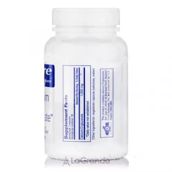 Pure Encapsulations Calcium-D-Glucarate ����������� ������� 
