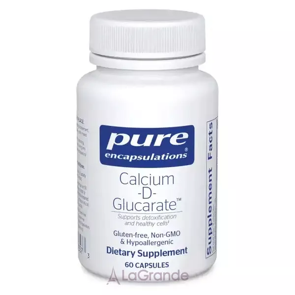 Pure Encapsulations Calcium-D-Glucarate ����������� ������� 