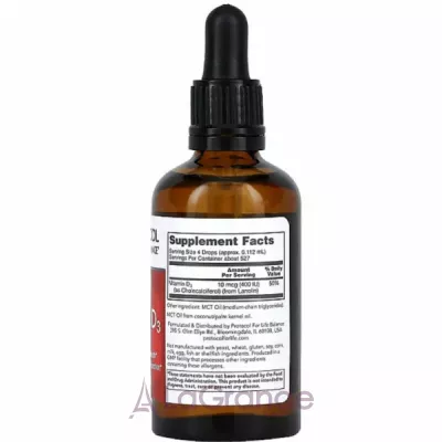 Protocol for Life Balance Liquid Vitamin D3   