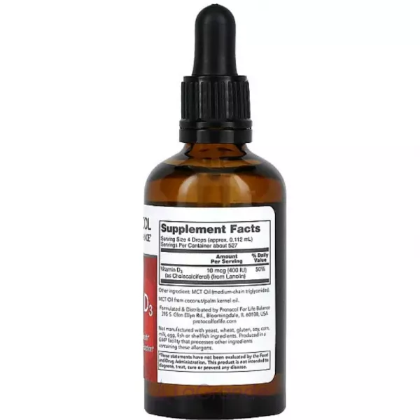 Protocol for Life Balance Liquid Vitamin D3 ������� ������� 