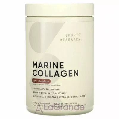Sports Research Marine Collagen Dark Chocolate ĳ  