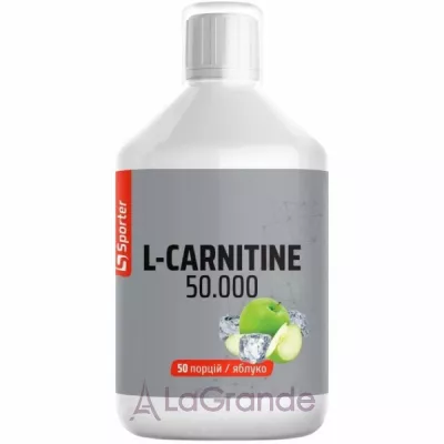 Sporter L-Carnitine 50000   