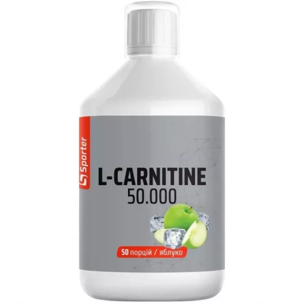 Sporter L-Carnitine 50000 ĳ������ ������� �L-��������� � ������ ������