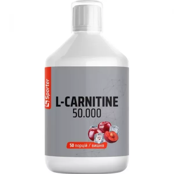 Sporter L-Carnitine 50000 ĳ������ ������� �L-��������� � ������ �����