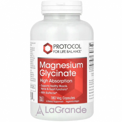 Protocol for Life Balance Magnesium Glycinate   
