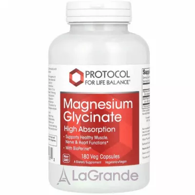 Protocol for Life Balance Magnesium Glycinate   