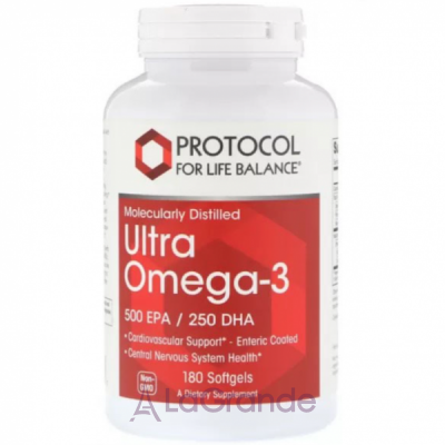 Protocol for Life Balance Ultra Omega - 3   