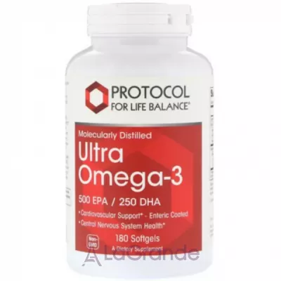 Protocol for Life Balance Ultra Omega - 3   
