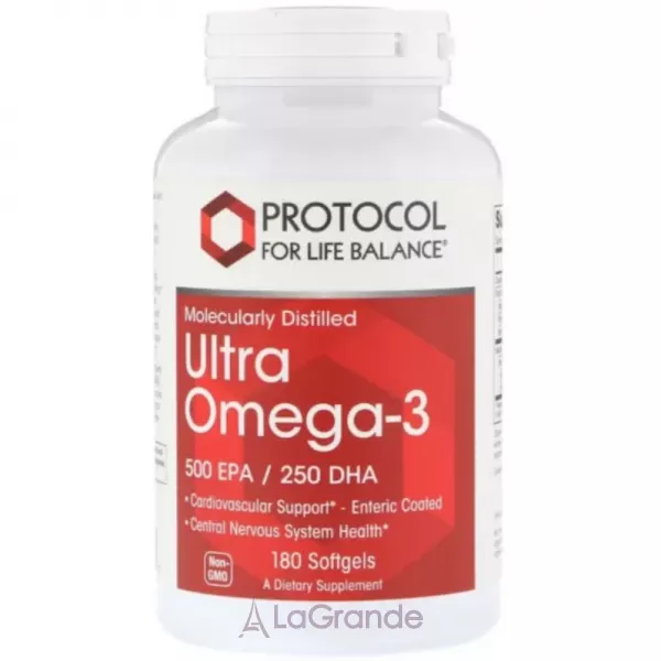 Protocol for Life Balance Ultra Omega - 3 ������� ������� 
