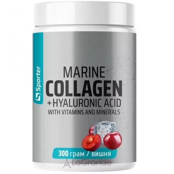 Sporter Marine Collagen Hydrolyzed + Hyaluronic Acid & Vitamins and Minerals ����������� ������� 